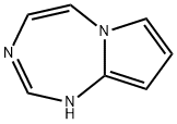 1H-Pyrrolo[1,2-a][1,3,5]triazepine(9CI) Struktur