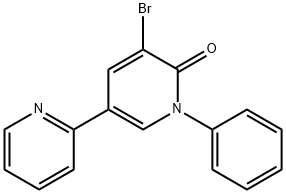 5'-broMo-1'-phenyl-[2,3'-bipyridin]-6'(1'H)-one