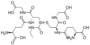 S-(N-ETHYLCARBAMOYL)GLUTATHIONE Struktur