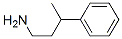 3-PHENYLBUTYLAMINE Struktur