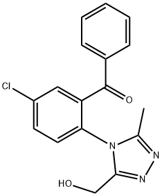 5-クロロ-2-[3-(ヒドロキシメチル)-5-メチル-4H-1,2,4-トリアゾール-4-イル]ベンゾフェノン price.