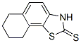 Naphtho[2,1-d]thiazole-2(3H)-thione, 6,7,8,9-tetrahydro- (9CI) Struktur