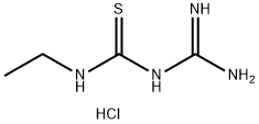 1-ETHYL-3-GUANIDINOTHIOUREA HYDROCHLORIDE Struktur