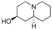 2H-Quinolizin-2-ol, octahydro-, (2S,9aS)- (9CI) Struktur