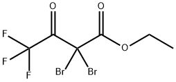 ETHYL TRIFLUOROACETYLDIBROMOACETATE Struktur