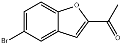 1-(5-BROMO-1-BENZOFURAN-2-YL)ETHANONE