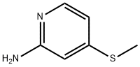 4-(Methylthio)pyridin-2-aMine Struktur