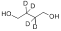 1,4-BUTANEDIOL-2,2,3,3-D4 Struktur