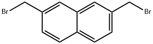 2,7-BIS(BROMOMETHYL)NAPHTHALENE Struktur