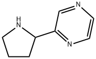 2-Pyrrolidinylpyrazine Struktur