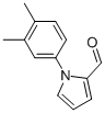 1-(3,4-DIMETHYLPHENYL)-1H-PYRROLE-2-CARBALDEHYDE Struktur