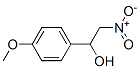 4-methoxy-alpha-(nitromethyl)benzyl alcohol Struktur