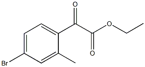 ETHYL 4-BROMO-2-METHYLBENZOYLFORMATE price.