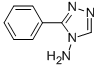 3-PHENYL-4H-1,2,4-TRIAZOL-4-AMINE Struktur