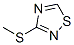 3-Methylthio-1,2,4-thiadiazole Struktur