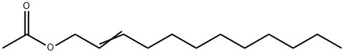 2-DODECENYLACETATE Struktur