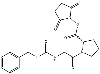 Z-GLY-PRO-OSU Struktur