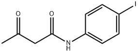 P-IODOACETOACETANILIDE Struktur