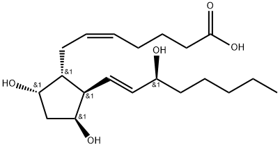 11BETA-PROSTAGL AND IN F2ALPHA Struktur