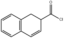 2-Naphthalenecarbonylchloride,1,2-dihydro-(9CI) Struktur