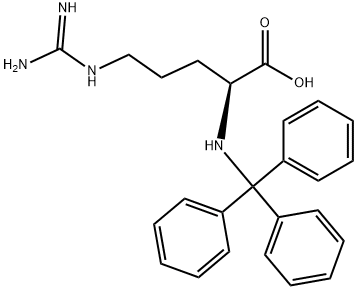 N2-trityl-L-arginine Struktur