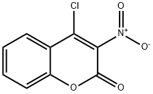 4-氯-3-硝基香豆素, 38464-20-9, 結(jié)構(gòu)式