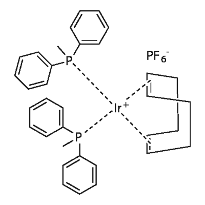 (1,5-CYCLOOCTADIENE)BIS(METHYLDIPHENYLPHOSPHINE)IRIDIUM(I) HEXAFLUOROPHOSPHATE