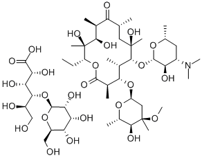 ERYTHROMYCIN LACTOBIONATE (200 MG)