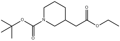 tert-butyl 3-(2-ethoxy-2-oxoethyl)piperidine-1-carboxylate price.