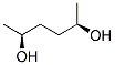 (2S,5R)-2,5-Hexanediol Struktur