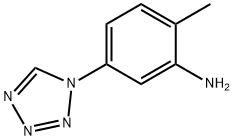 2-methyl-5-(1H-tetrazol-1-yl)aniline Struktur