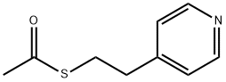 2-PYRIDYLETHYL THIOLACETATE Struktur