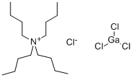 TETRABUTYLAMMONIUM TETRACHLOROGALLATE (& Struktur