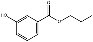 PROPYL-3-HYDROXYBENZOATE Struktur