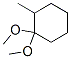 2-Methylcyclohexanone dimethyl acetal Struktur