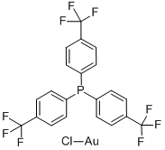 CHLORO(TRIS(PARA-TRIFLUOROMETHYLPHENYL)& Struktur