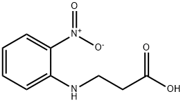 3-[(2-NITROPHENYL)AMINO]PROPANOIC ACID