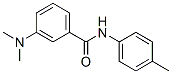 Benzamide, 3-(dimethylamino)-N-(4-methylphenyl)- (9CI) Struktur