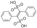 stilbene disulfonic acid Struktur