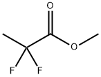 Methyl 2,2-difluoropropanoate Struktur