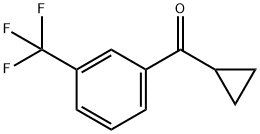 CYCLOPROPYL 3-TRIFLUOROMETHYLPHENYL KETONE price.