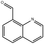 8-Quinolinecarbaldehyde Structure