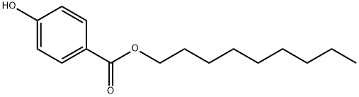 4-HYDROXYBENZOIC ACID N-NONYL ESTER Structure