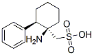 methanesulfonic acid, (1R,2R)-2-phenylcyclohexan-1-amine Struktur