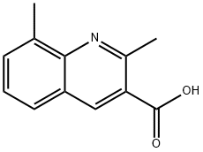 2,8-DIMETHYL-QUINOLINE-3-CARBOXYLIC ACID price.