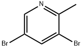 3,5-Dibromo-2-methylpyridine