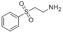 2-AMINOETHYLPHENYLSULFONE HYDROCHLORIDE Struktur