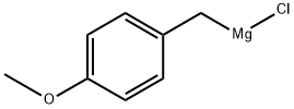 4-メトキシベンジルマグネシウムクロリド 溶液 化學(xué)構(gòu)造式