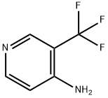 4-Amino-3-(trifluoromethyl)pyridine Struktur