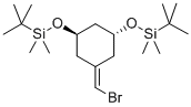 (1R,3R)-5-(BROMOMETHYLENE)-1,3-BIS(TERT-BUTYLDIMETHYLSILYLOXY)CYCLOHEXANE price.